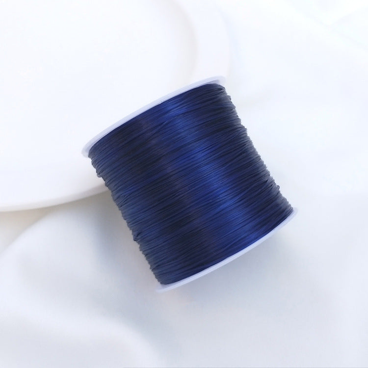 Filament Handmade String Beads Rubber Band Elastic Jewelry Accessories