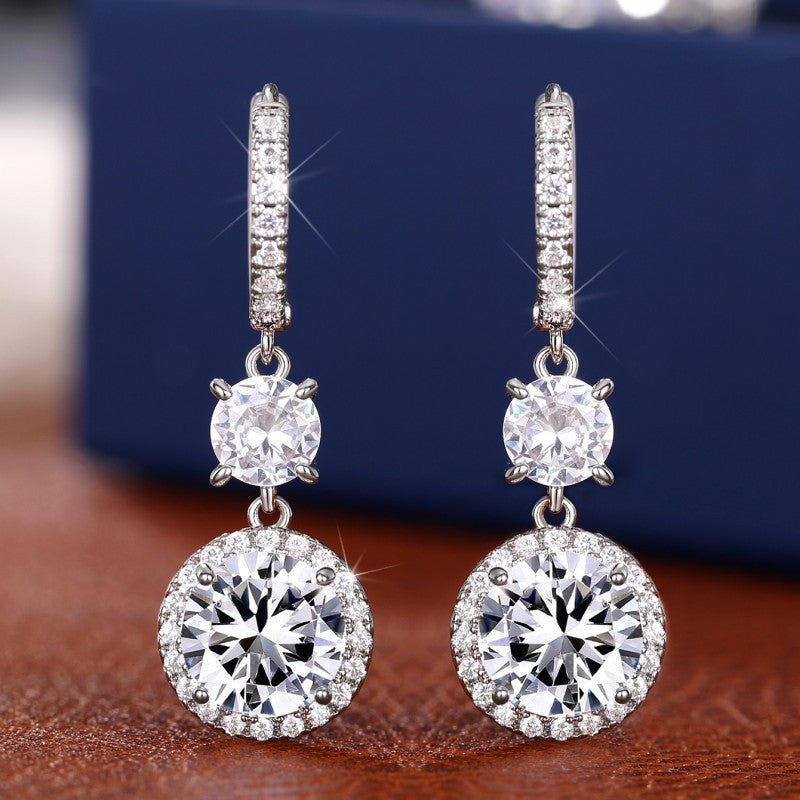 Super Flash Modified Face Luxury Temperament Trendy Rings