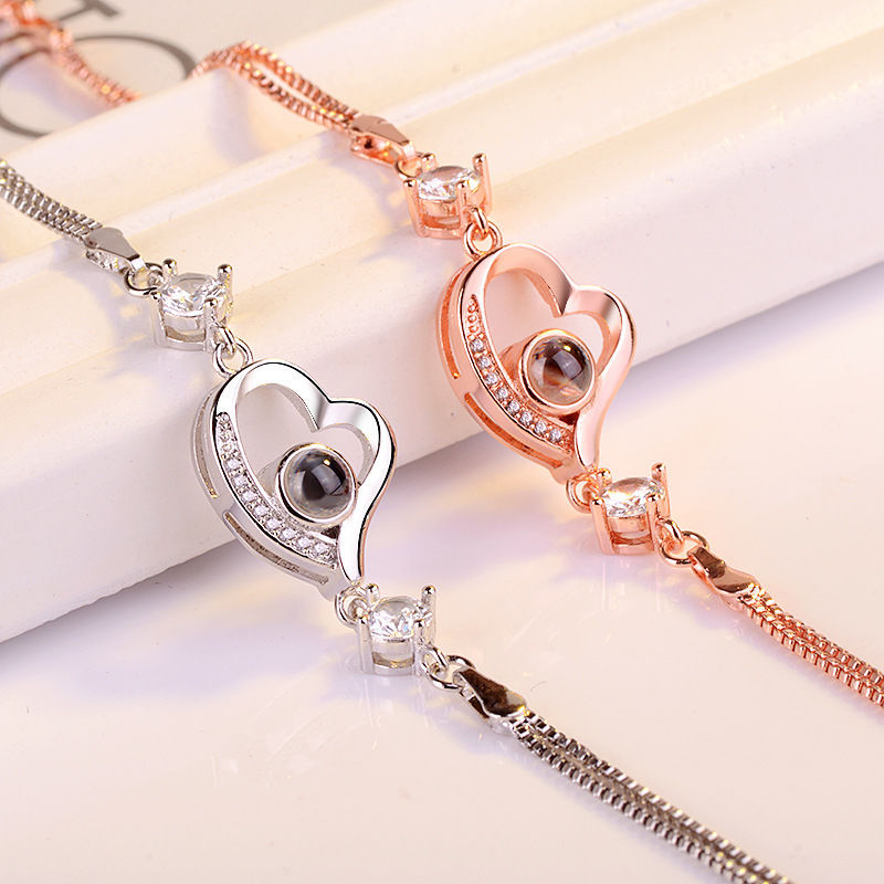 Love Female Language You Fashion Creative Bracelets
