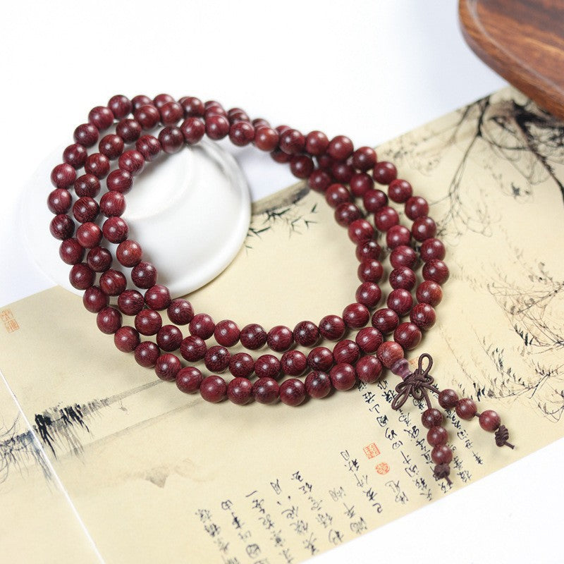 Beads Ebony Rosary Mala Crafts Black Bracelets