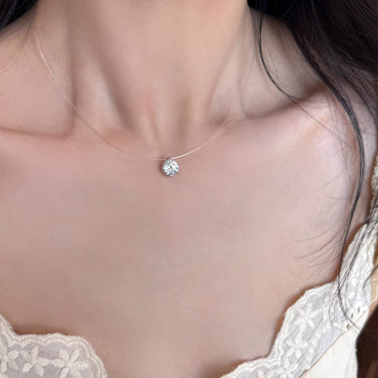 Women's Wind Clavicle Chain Design Love High-grade Necklace
