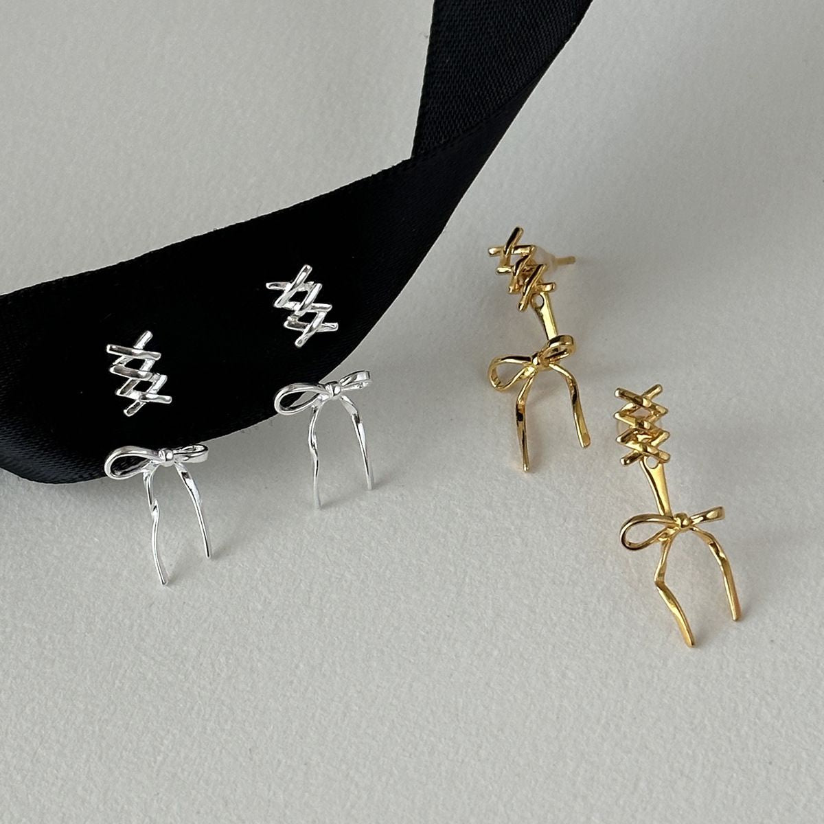 Female Niche High-grade Sweet Fresh Style Earrings