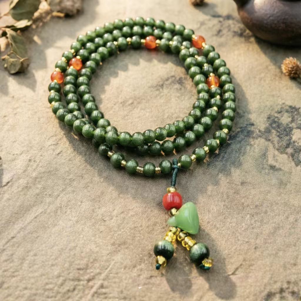 Lotus Glass Double Versatile Hand Live Bracelet