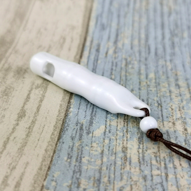 Korean Mori Bamboo Festival Height Ornament Necklaces