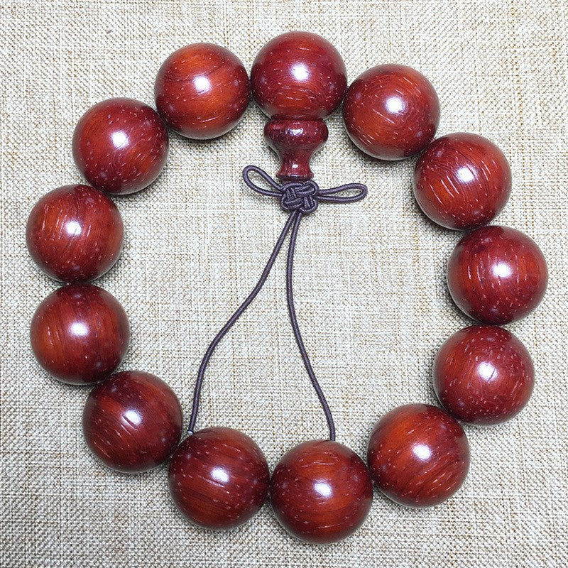 Cat Eye Rosewood Buddha Beads Car Madagascar Iron Bean Bracelets