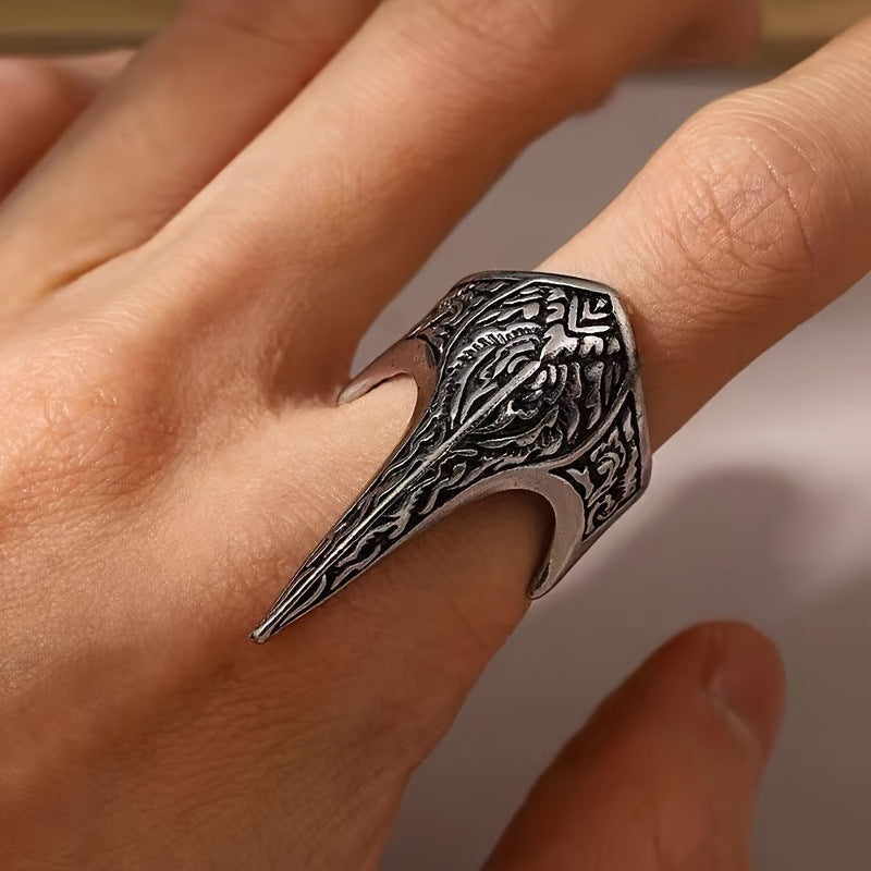 Women's & Men's Totem Self-defense Weapon Olecranon Imitation Thai Rings