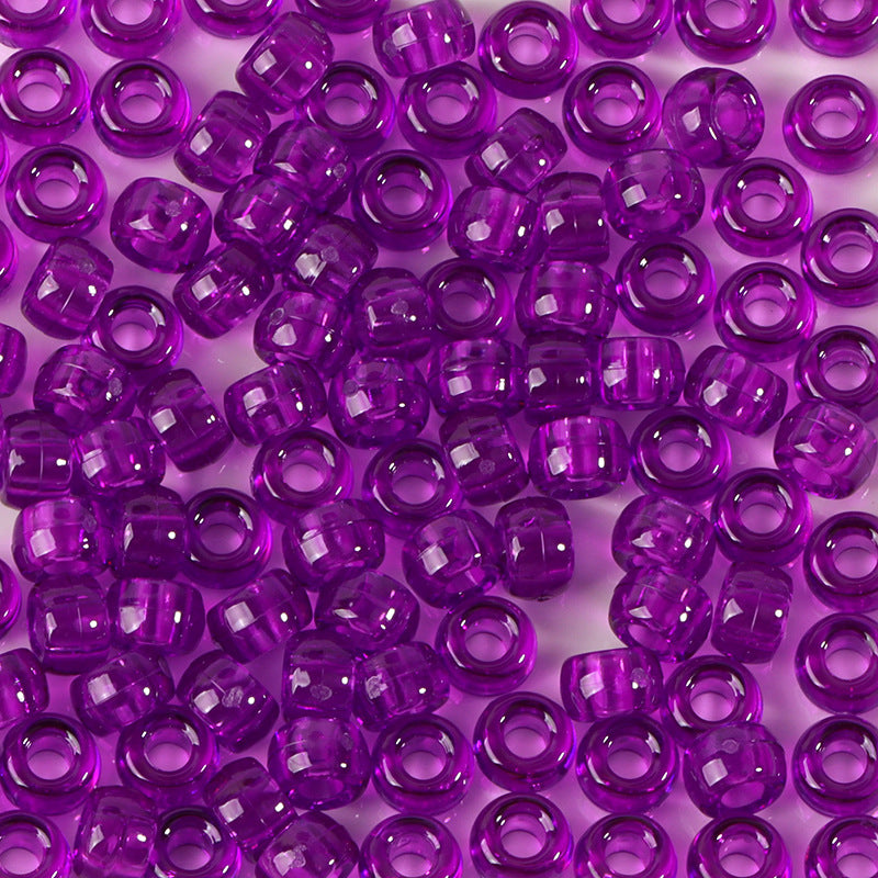 Large Hole Beads Colorful Onion Powder Jewelry Accessories