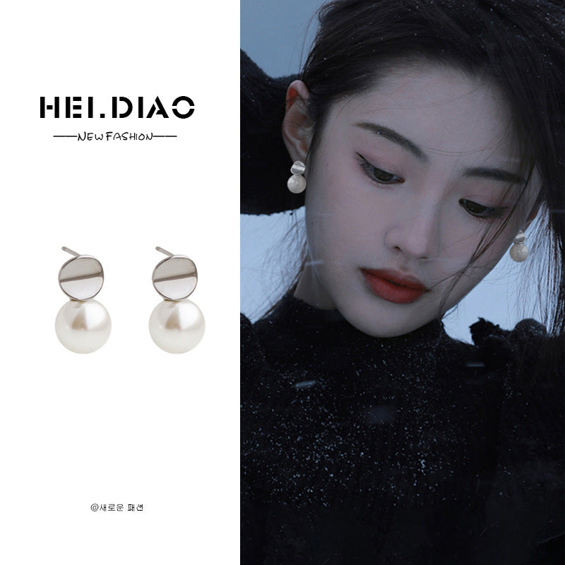 Temperament Niche Ear Jewelry Light Luxury Earrings