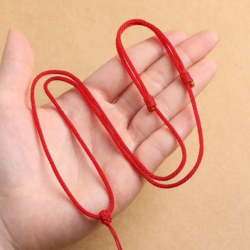 Women's Hand-woven Jade Rope Simple Adjustable Necklaces