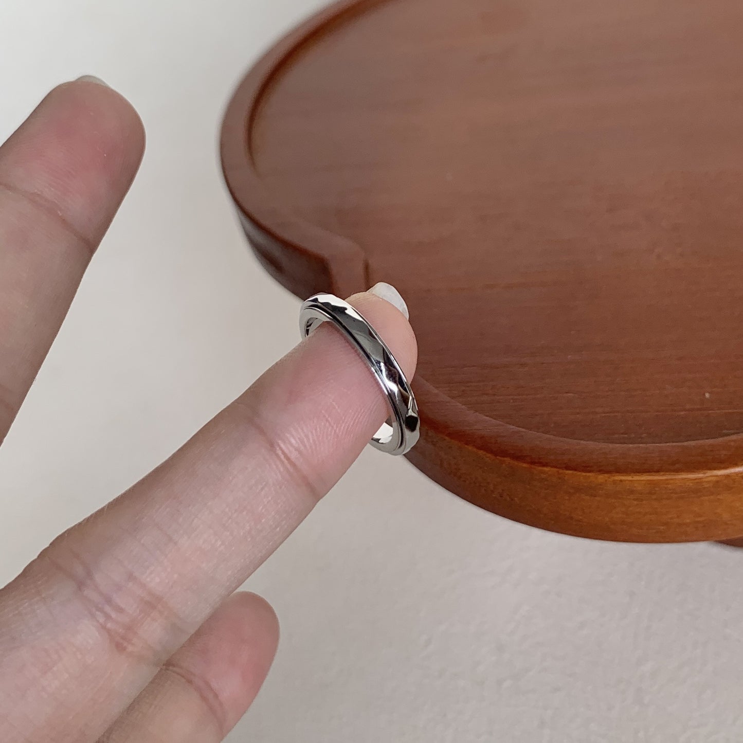 Section Rotatable Rotating Geometry Couple Simple Ring