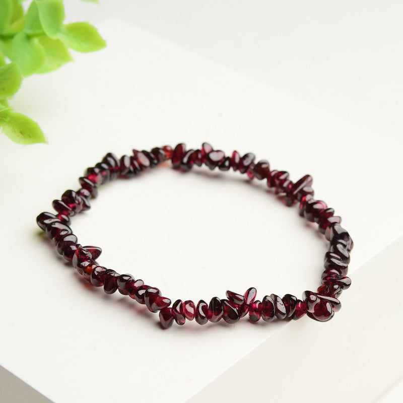 Stone Chain Citrine White-barked Pine Tigereye Trendy Male Female Personality Bracelet