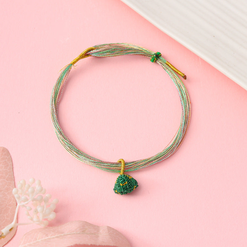 Children's Hundred Dragon Boat Festival Colorful Braided Rope Batches Of Goods Bracelets