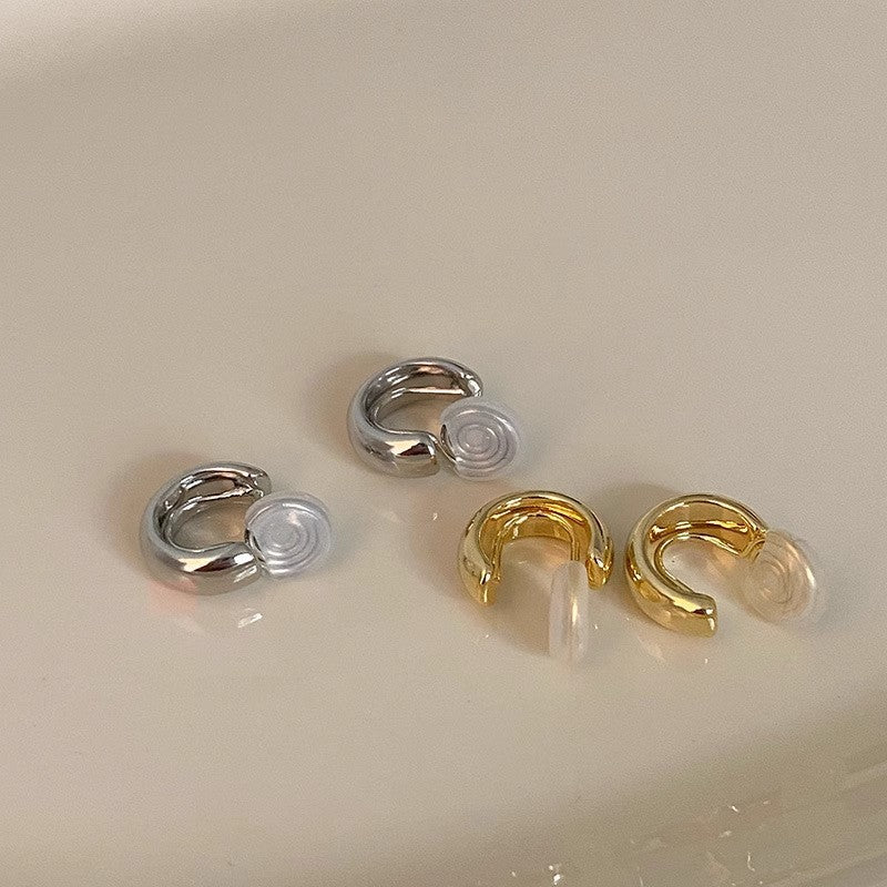 Ear Clip Sense Light Luxury Minority Female Without Pierced Simple Earrings