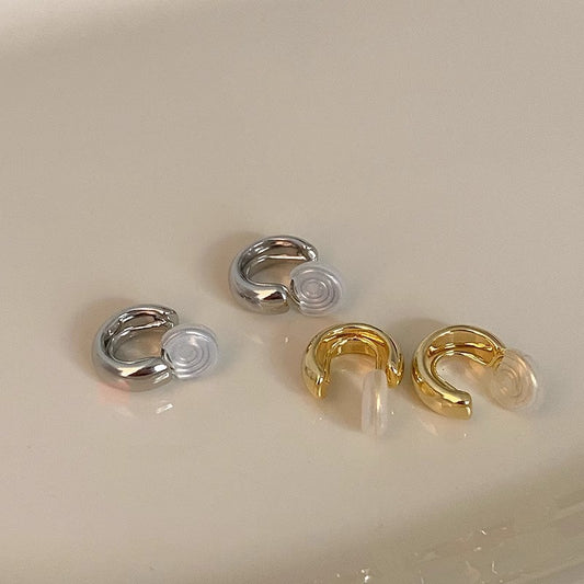 Ear Clip Sense Light Luxury Minority Female Without Pierced Simple Earrings