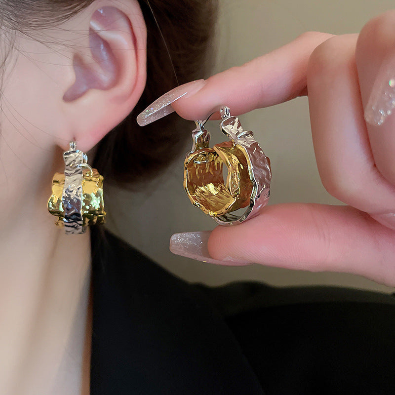 Women's Double Layer Ear Clip Affordable Luxury Fashion Earrings