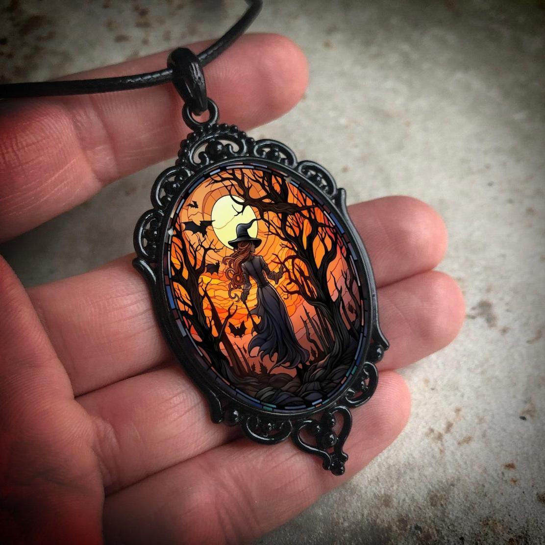 Elegant Casual Beautiful Vintage Gothic Halloween Necklaces