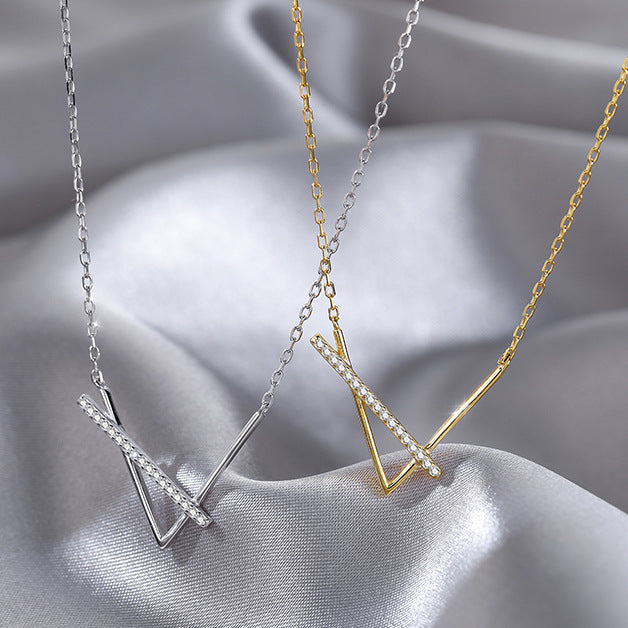 Women's For Niche Design Clavicle Chain Cold Necklaces