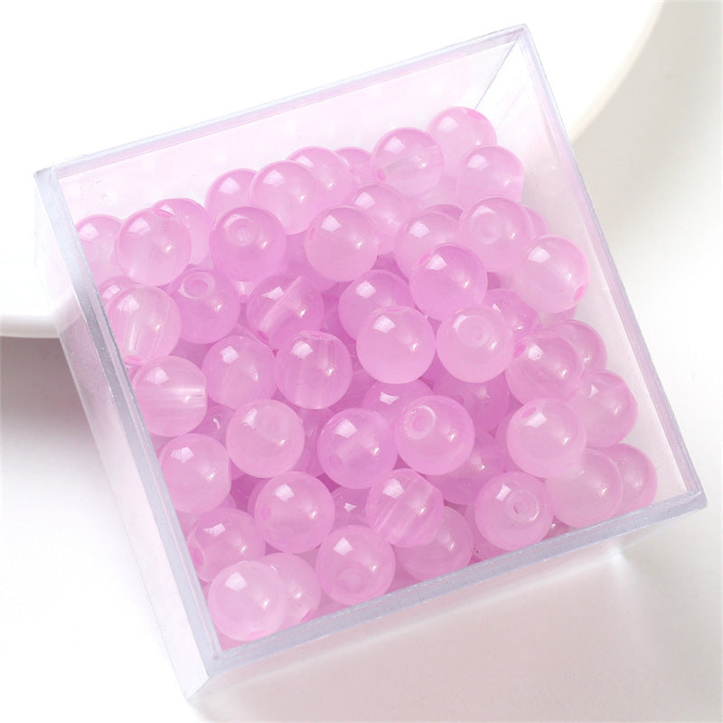 Popular Stylish Trendy Jade Ball Handmade Jewelry Accessories