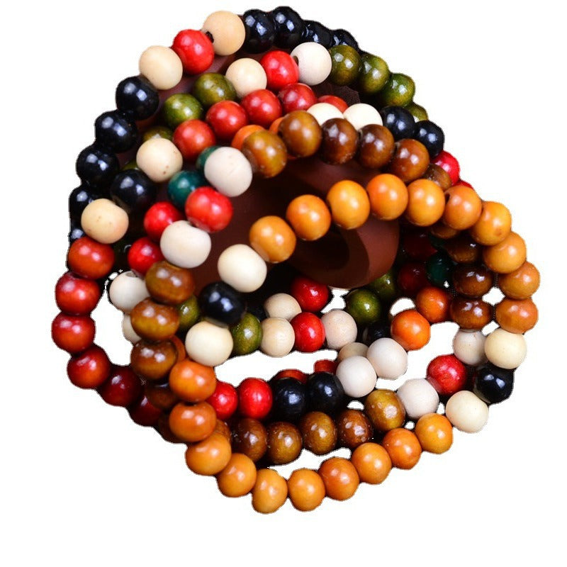Rosewood Buddha Beads Rosary Stall Imitation Sandalwood Bracelet