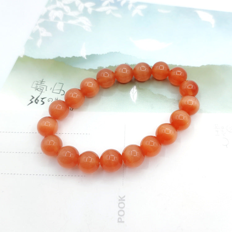 Opal Moonstone Peach Blossom Scenic Spot Boutique Bracelets