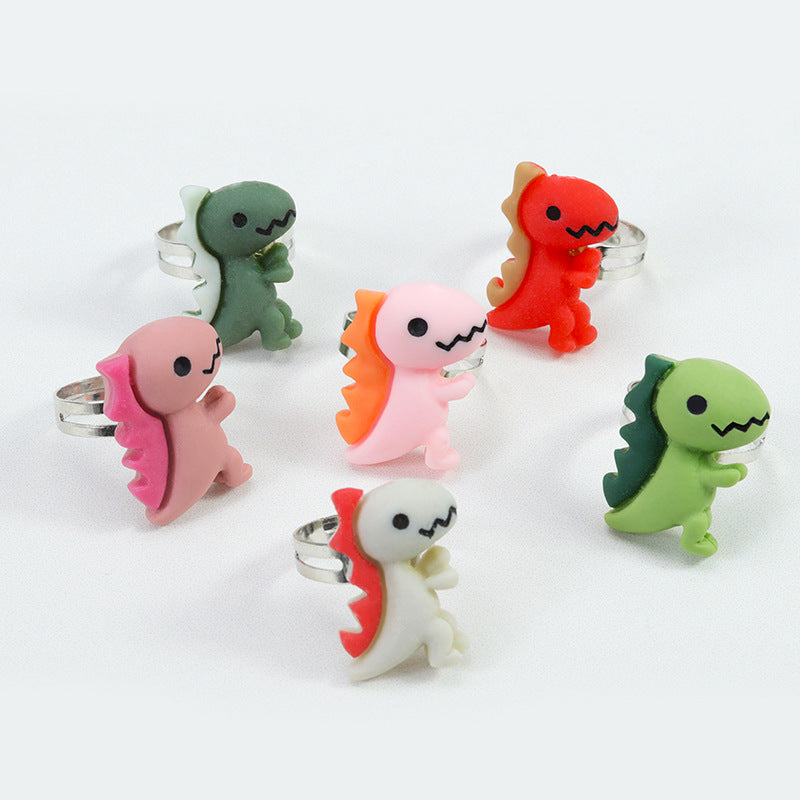 Children's Trendy Dinosaur Cartoon Doll Ornament Necklaces