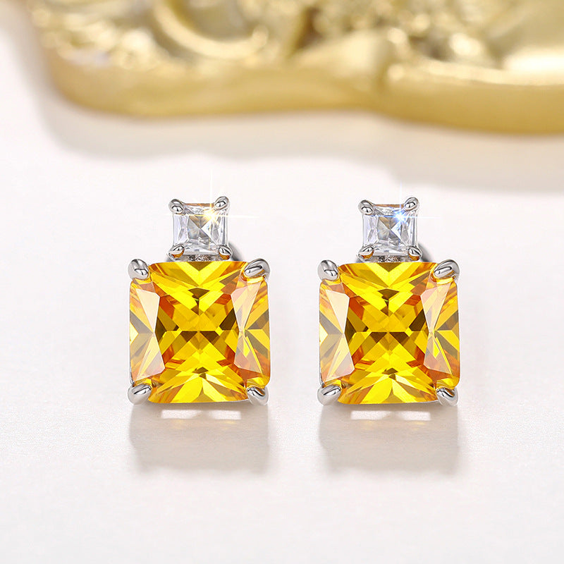 Shi Fang Tang Gift Car Light Luxury Perfume Bottle Imitation Jewelry Set