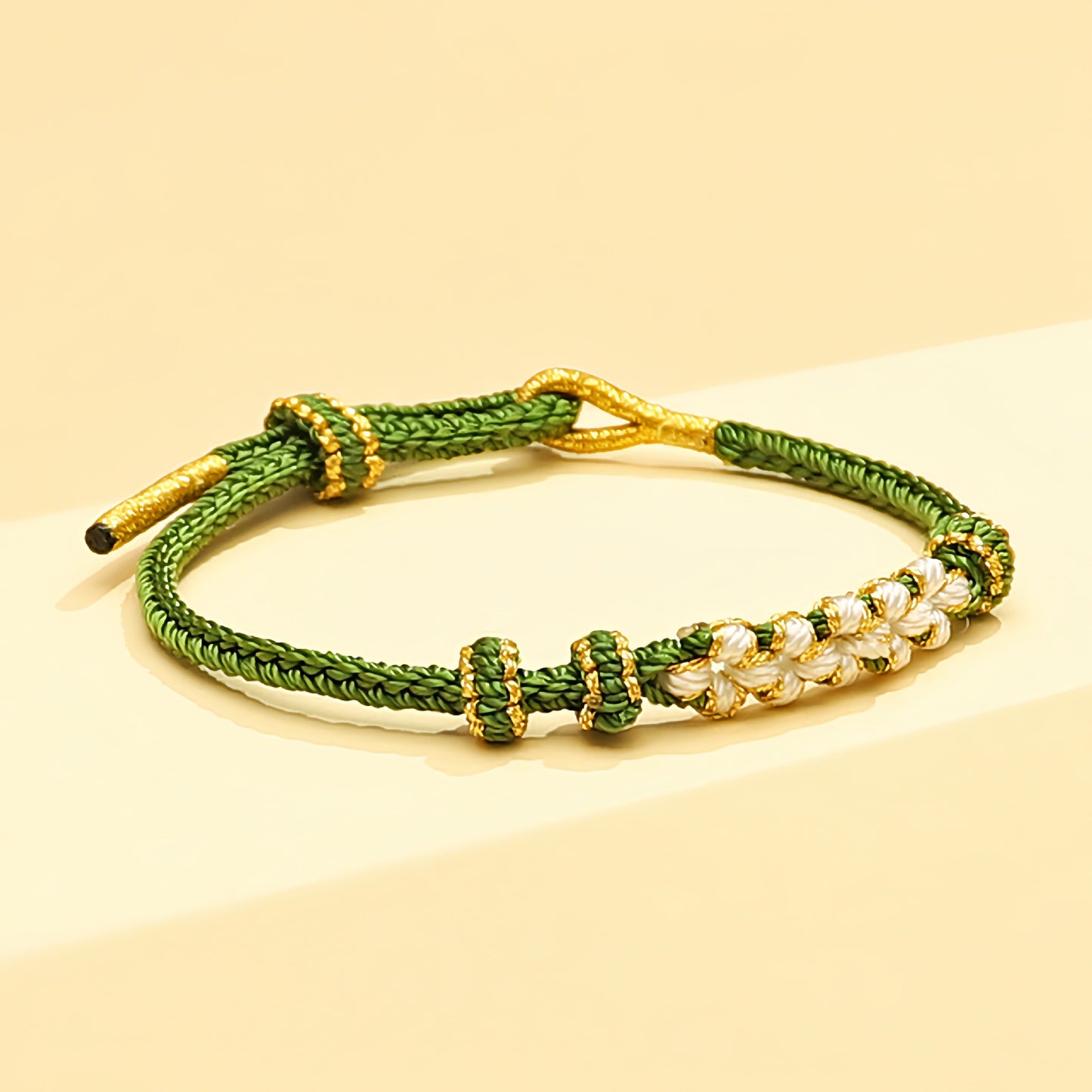 Hand-woven Landscape Carrying Strap Beads Threading Transfer Bracelets