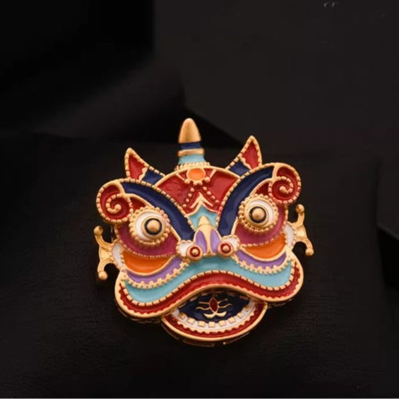 Women's Micro Zircon Brooch Exquisite Plant Pin Brooches