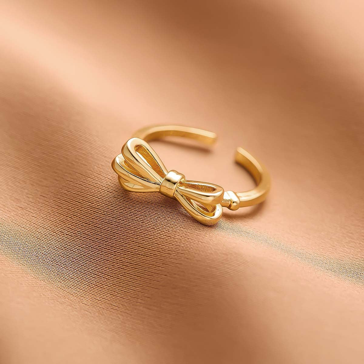 Copper Female Niche High-grade Light Luxury Rings