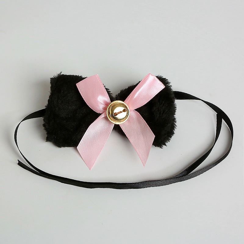 Princess Bow Lace Wristband Neck Chain Collar