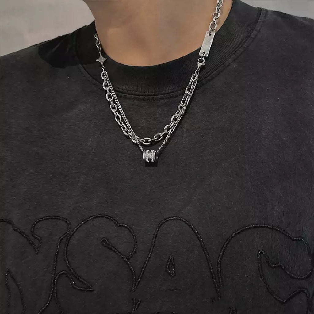 Men's Versatile High Sense Cuban Link Necklaces