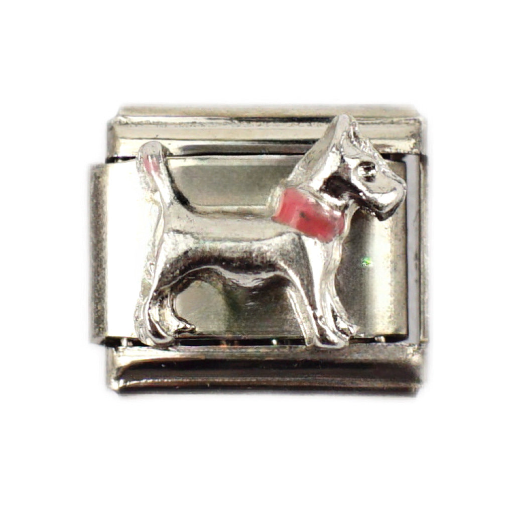 Italian Style Module Series Puppy Modeling Bracelets