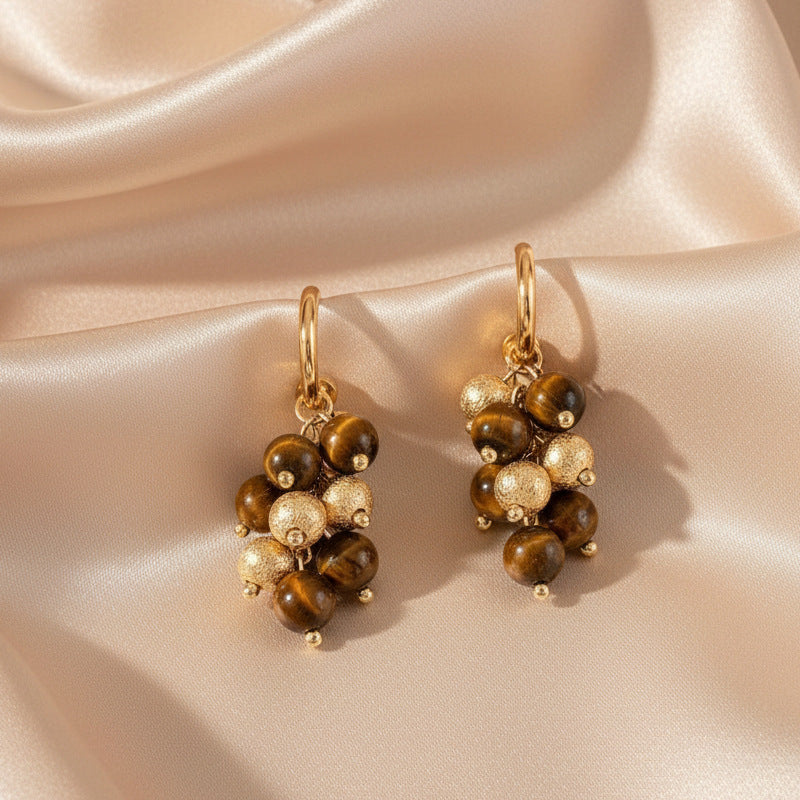 Women's Special Interest Light Luxury High-grade Retro Style Stud Earrings