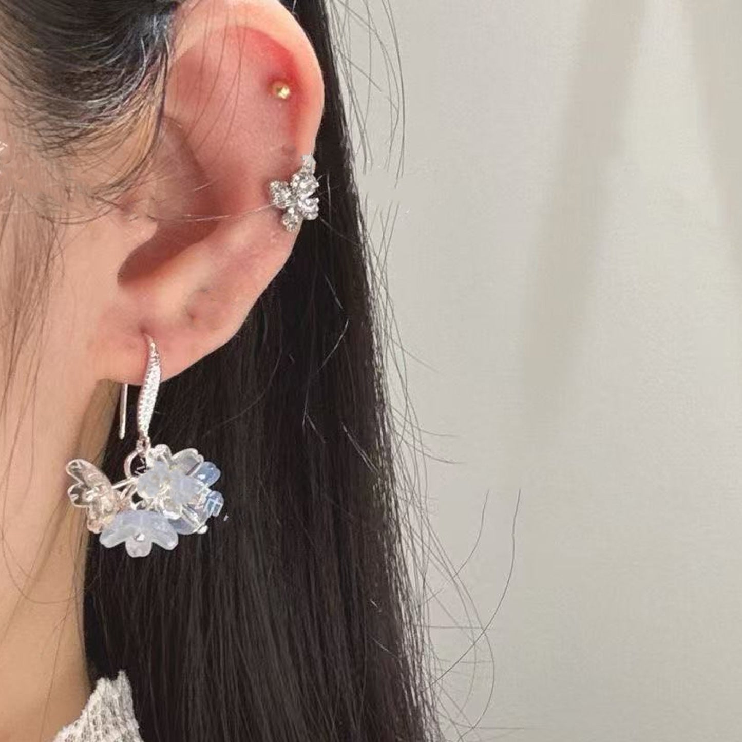 Women's Feeling Fresh Flower Fairy Simple Cute Earrings