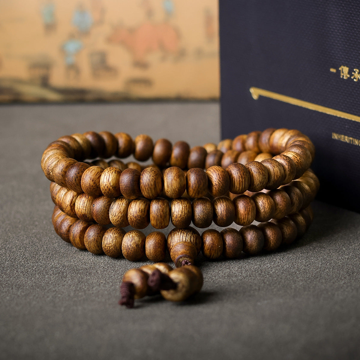 The Base Old Materials Green Nan Bracelet
