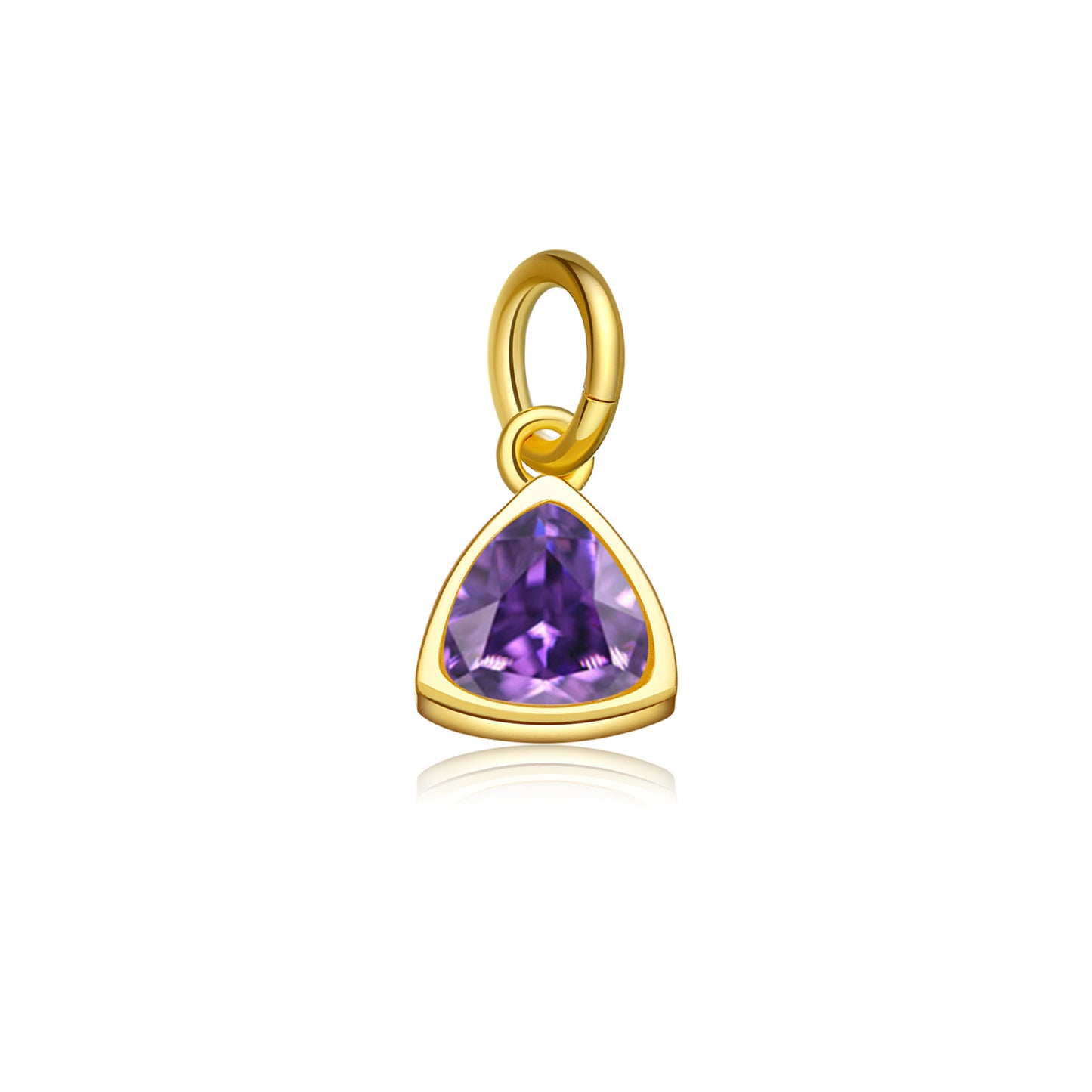 Sterling Sier Color Zircon Personalized Fashion Trendy Clavicle Necklace