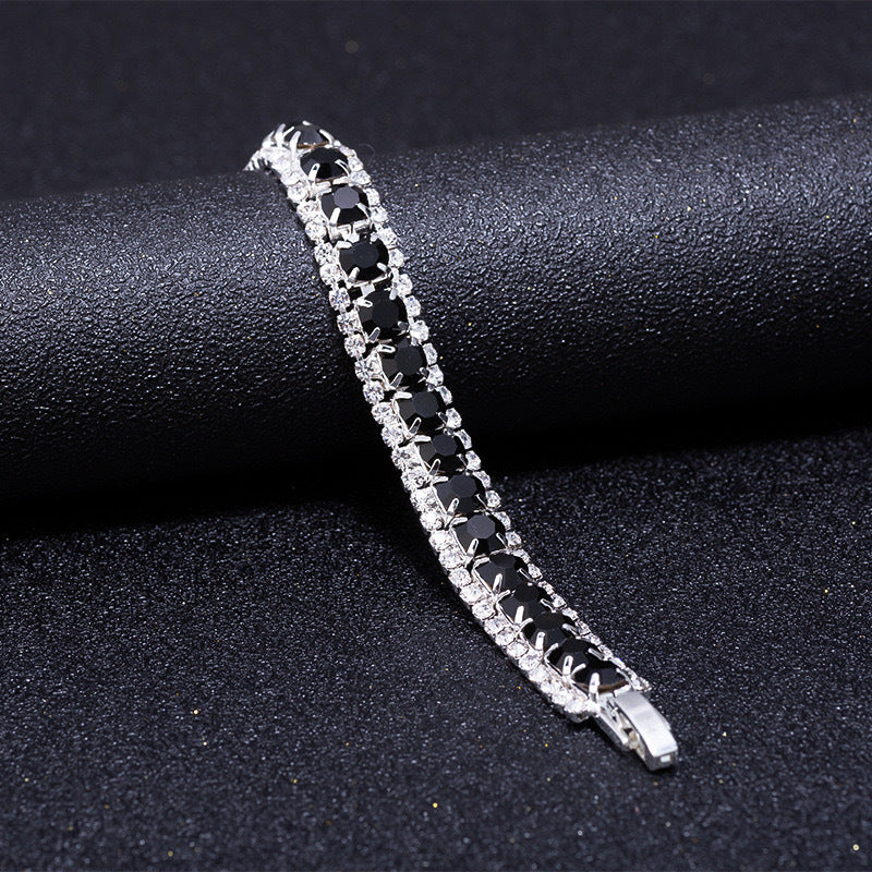Women's Light Luxury Temperament Grandmother Lu Color For Jewelry Set