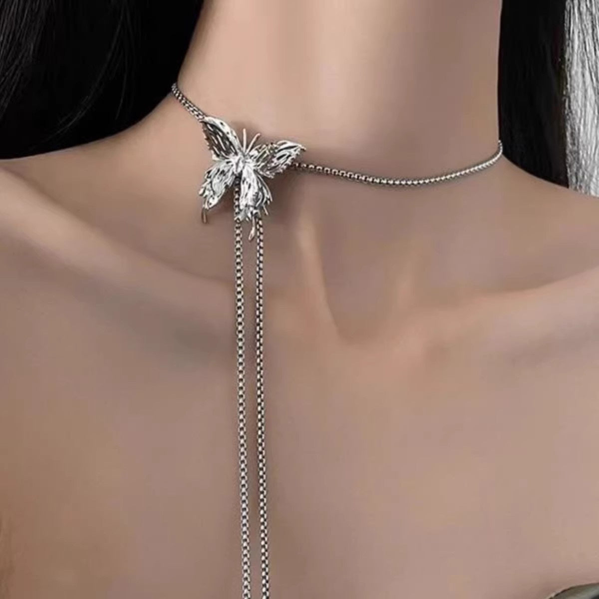 Women's Wind Clavicle Chain Design Love High-grade Necklace