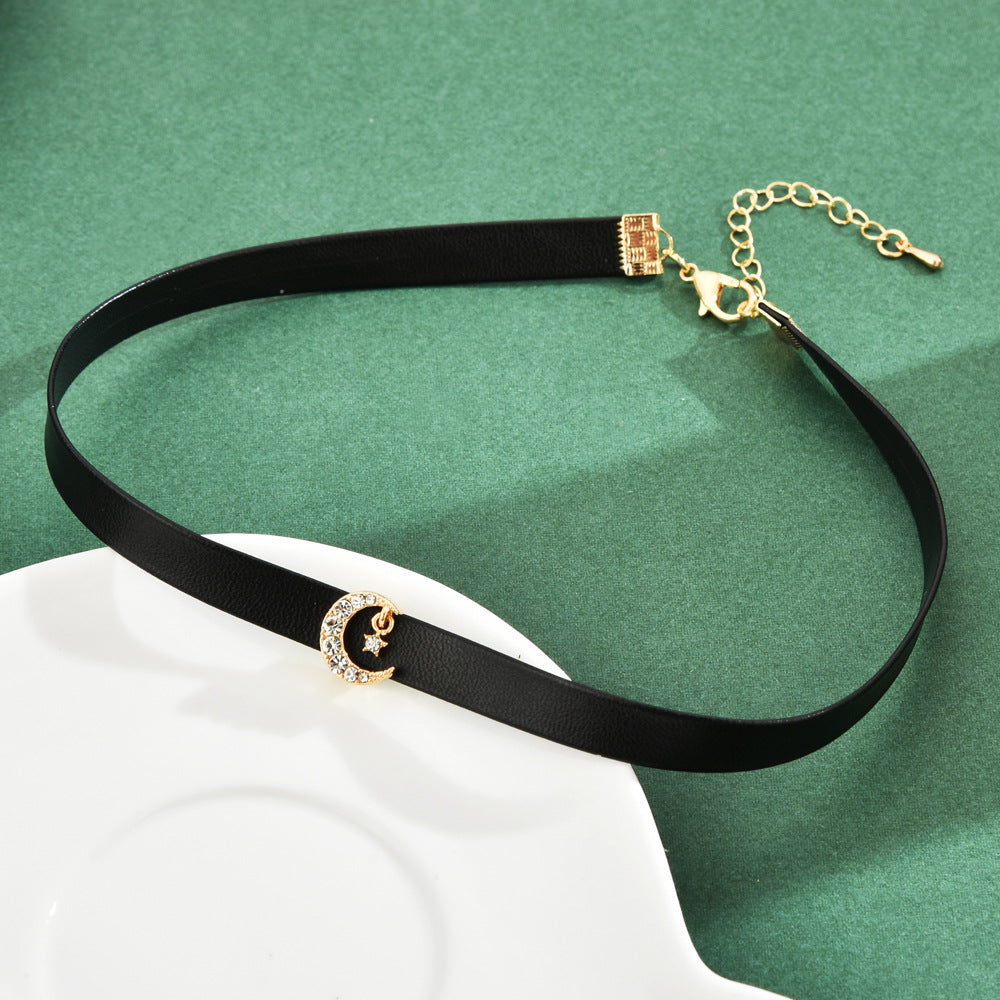 Chain Female Affordable Luxury Fashion Minority Eight Collar