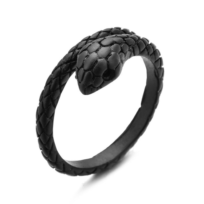 Women's & Men's Vintage Animal Spirit Snake Punk Exaggerated Personality Winding Rings