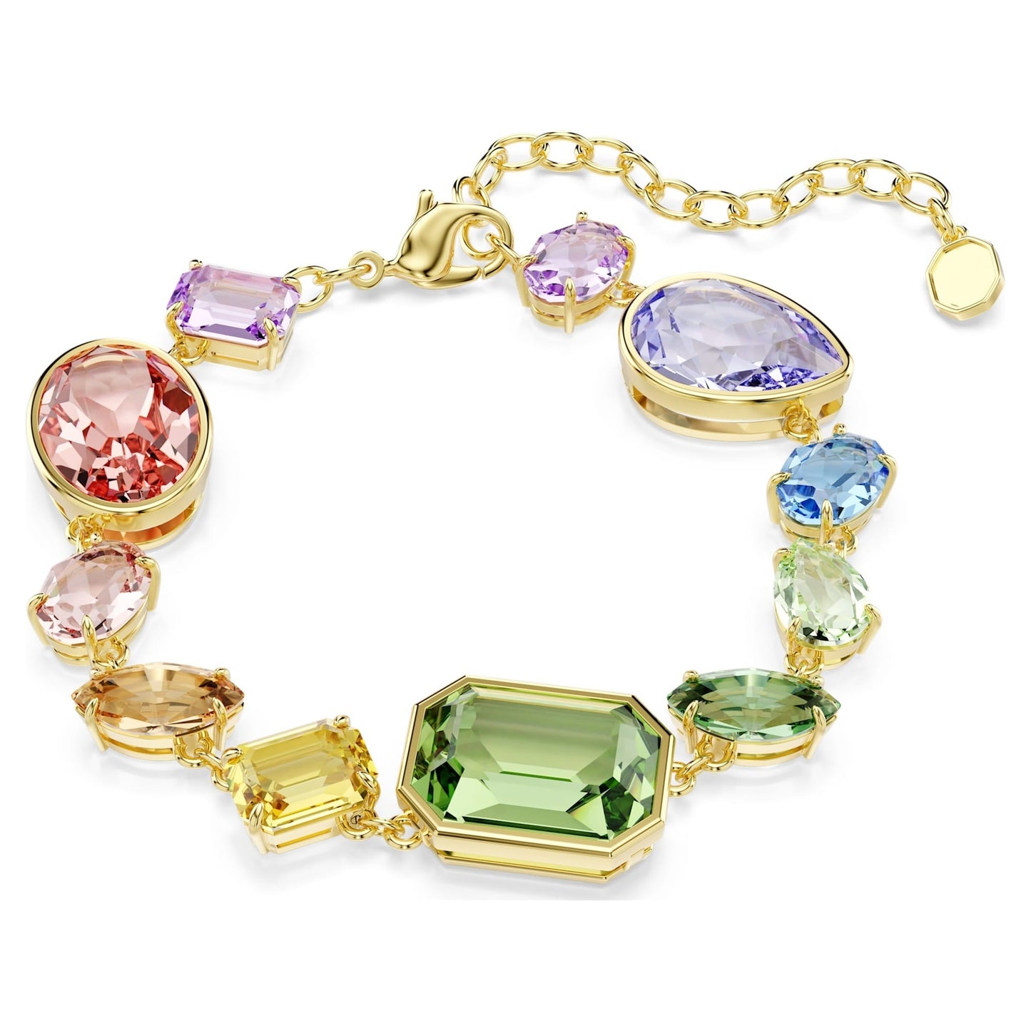 Fashion Austrian Crystal Flower Dopamine Exquisite Jewelry Set