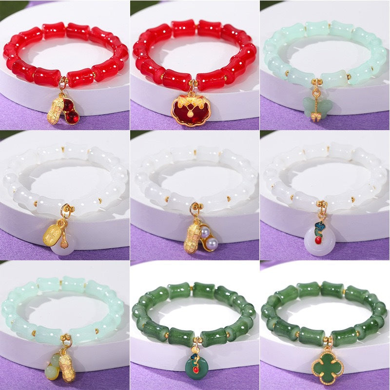 Festival National Peanut Female Niche High-rise Bracelet