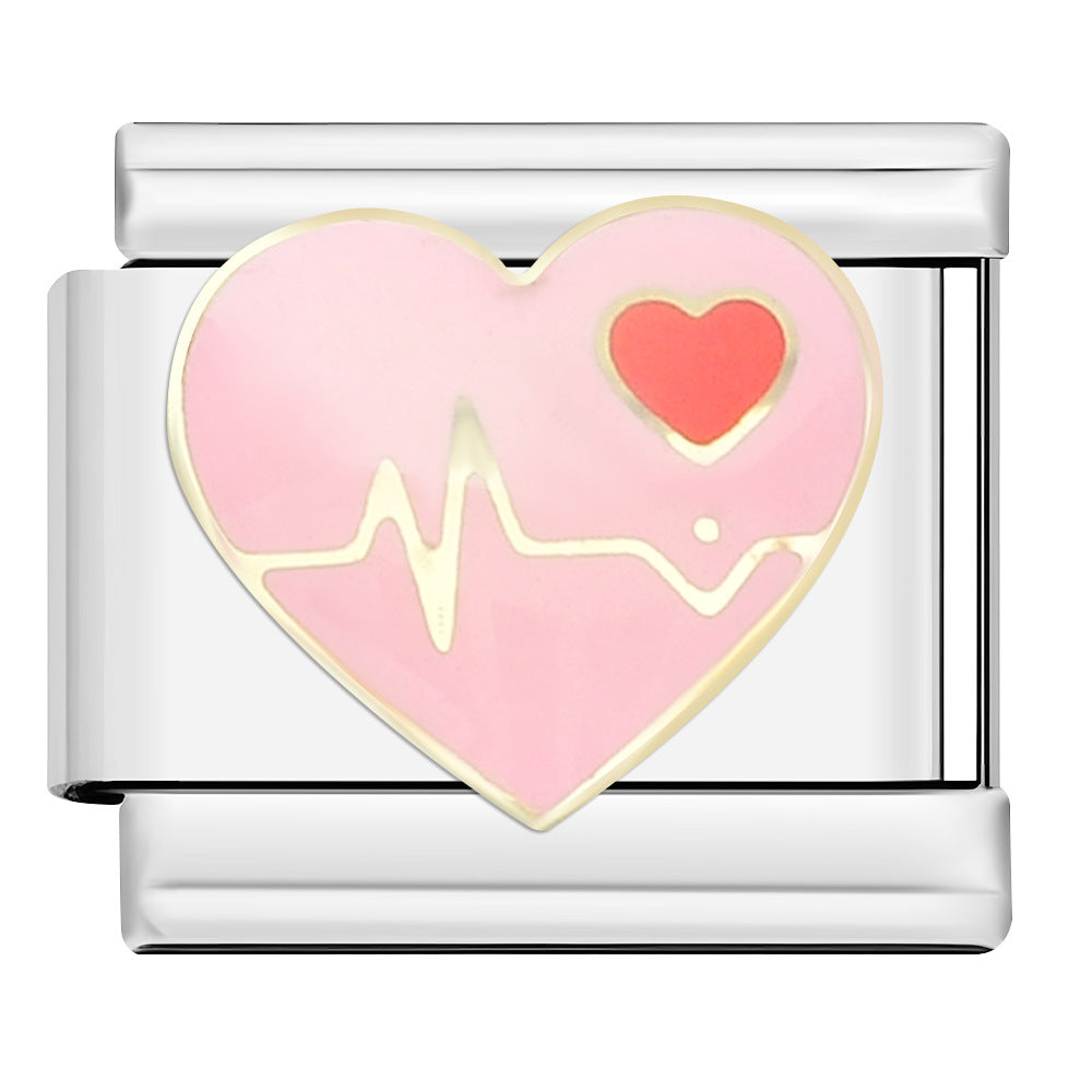 Module Love Rainbow Pattern Can Be Random Bracelet