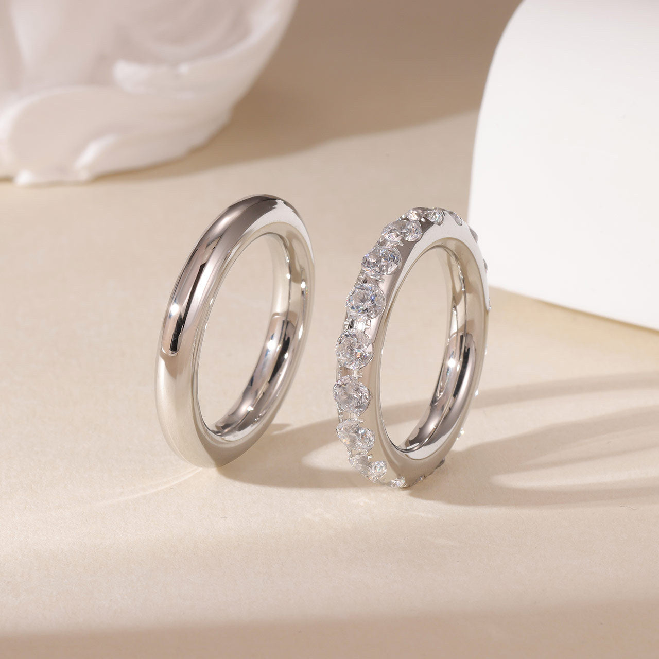 Exquisite Light Luxury Cold Feeling Niche Birthday Ring