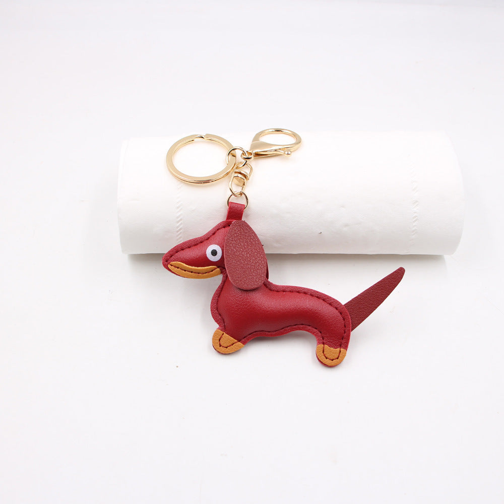 Sausage Dog Carrying Strap Handbag Cell Phone Hanging Ornaments