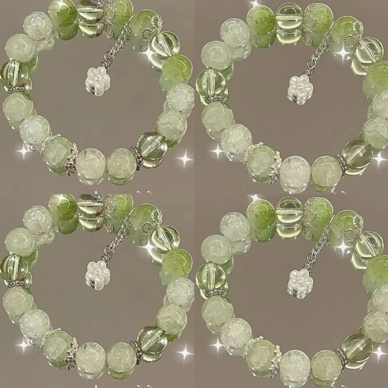 Women's Butterfly Beaded Impression Light Luxury Minority High Class Elegant Bracelets