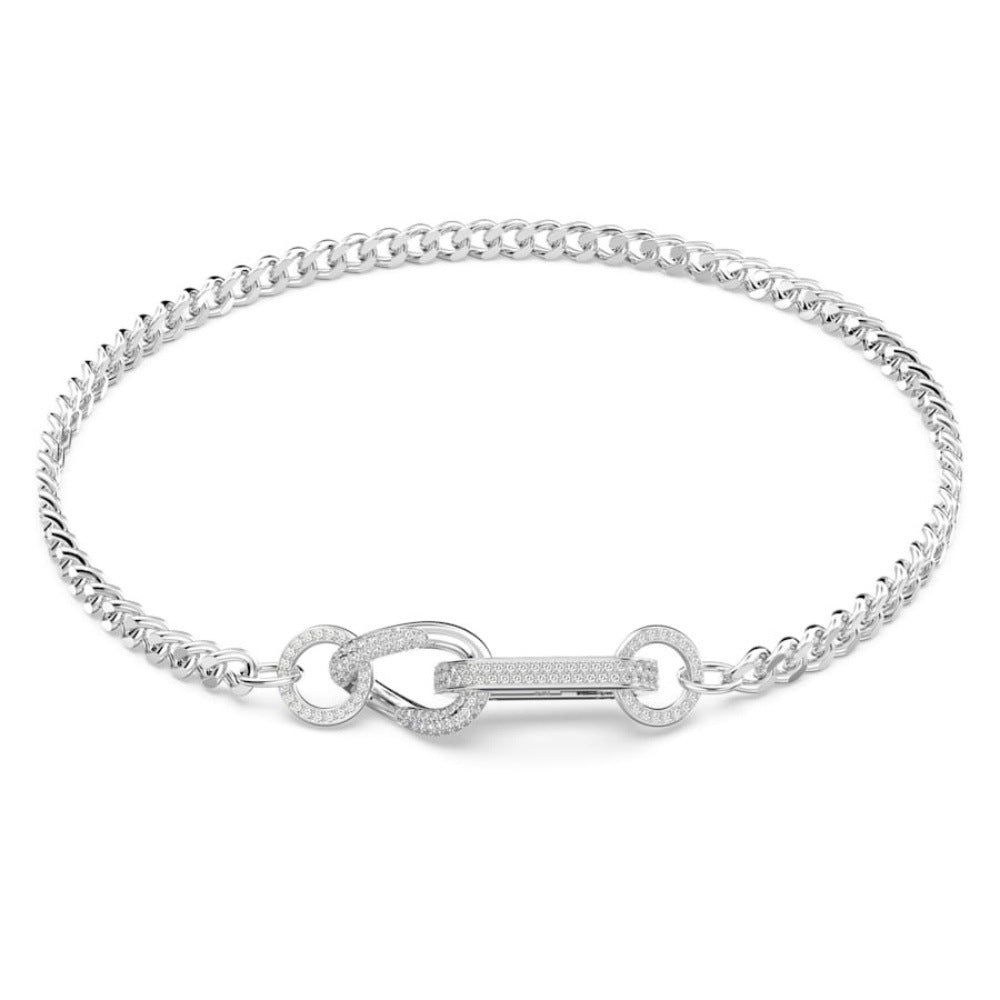 Austrian Crystal Series Double Design Pearl Rings