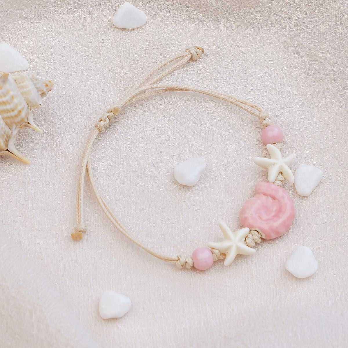 Ceramic Design High-grade Female Sweet Travel Simple Fresh Bracelet
