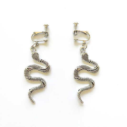 Ornament Snake Personality Fashion Retro Element Necklaces