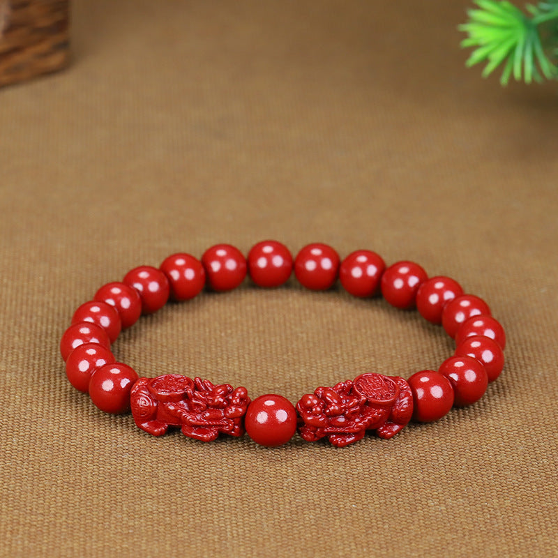 Men's Live Broadcast Room High Content Purple Bracelets